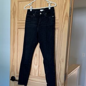 Good American Black Skinny Jeans